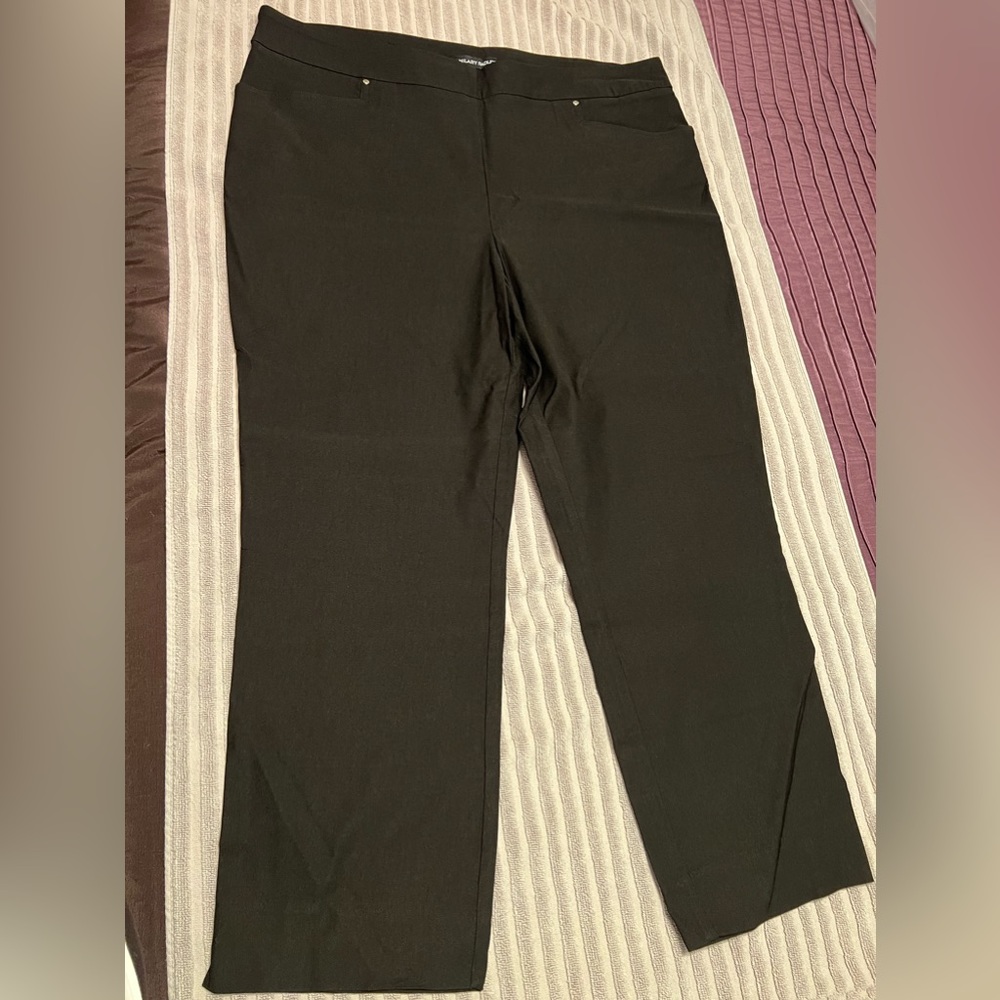 Hilary Radley black pants size XXl